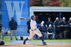 Baseball vs RWU  Wheaton College Baseball vs Roger Williams University. - Photo By: KEITH NORDSTROM : Wheaton, Baseball
